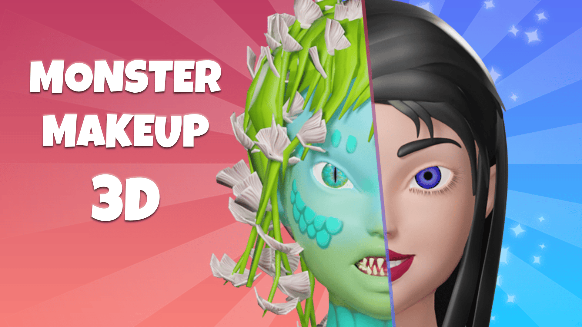 Monster Makeup 3D cover art