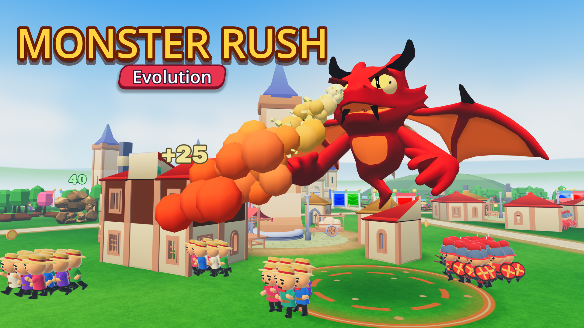 Monster Rush: Evolution kapak resmi