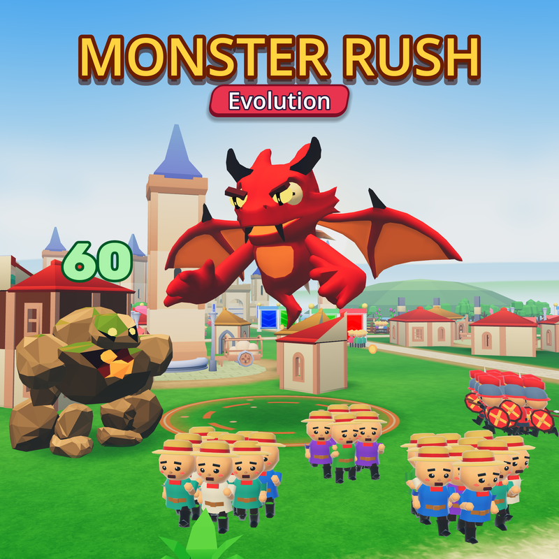 Monster Rush: Evolution game thumbnail