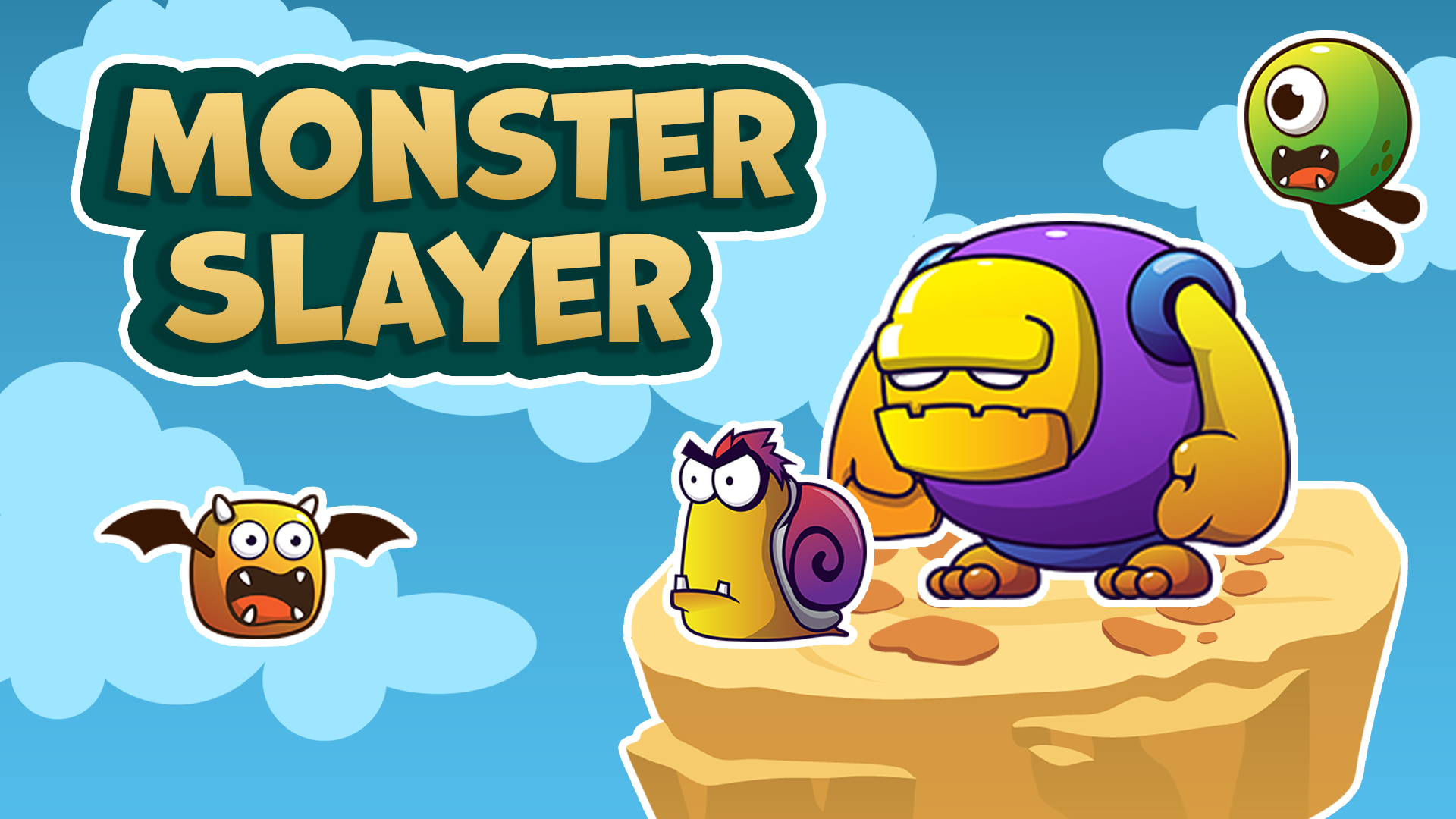Visuel de Monster Slayer. Idle Clicker