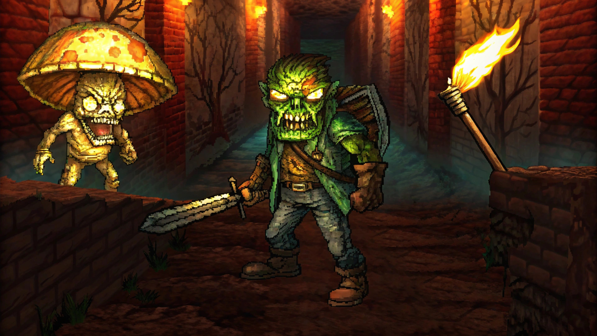 Monster Slayer: Merge & Survive kapak resmi