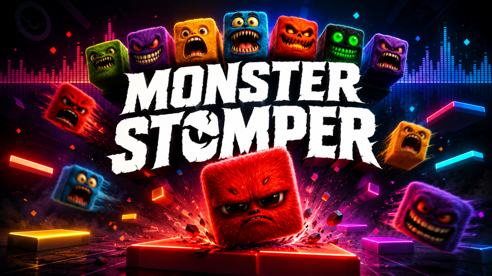 MONSTER STOMPER cover art