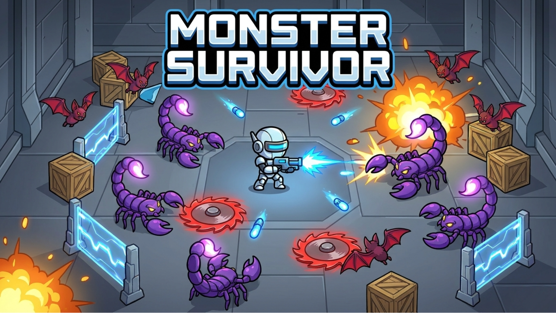 Visuel de Monster Survivor