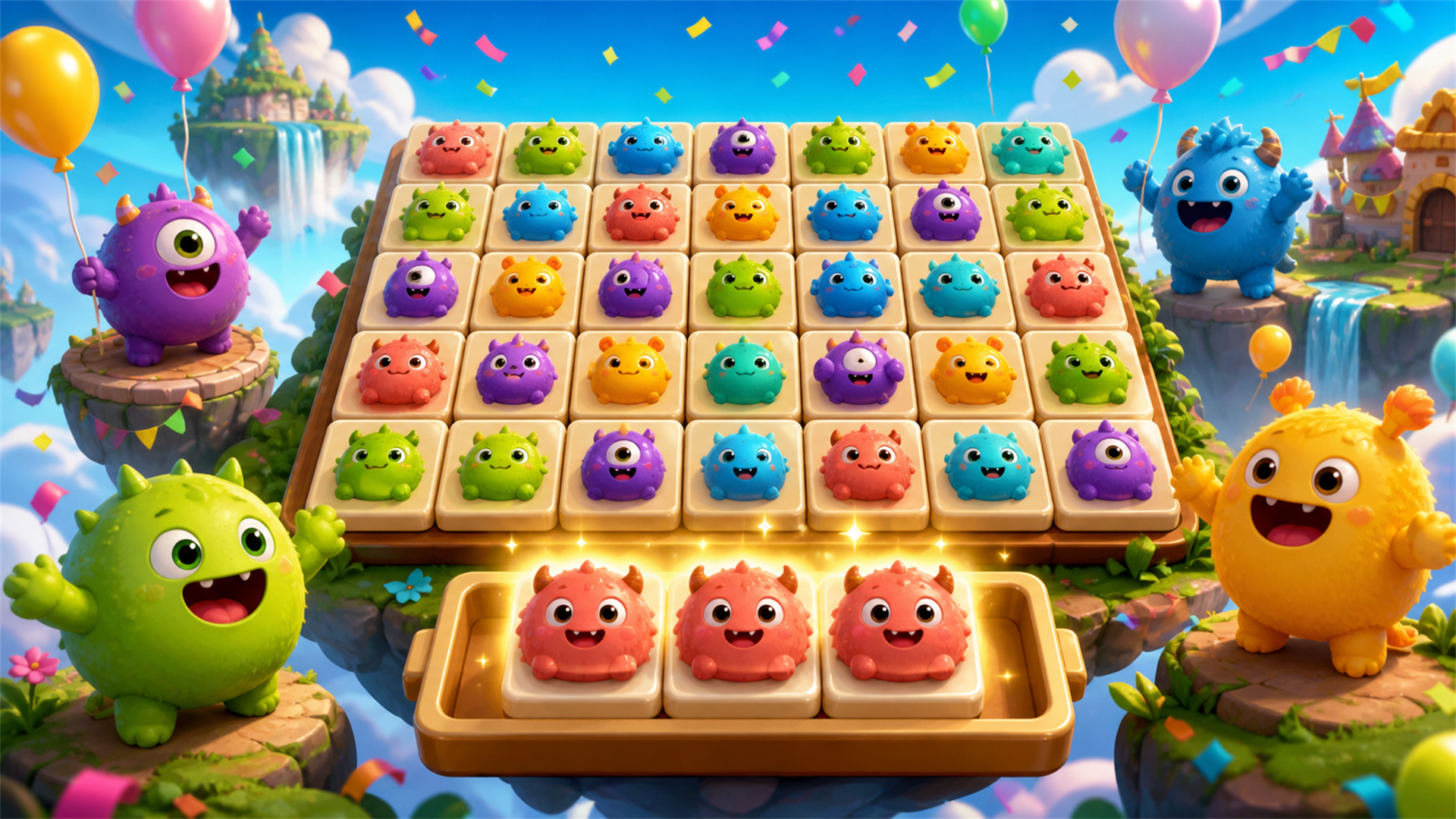 Monster Tile Party