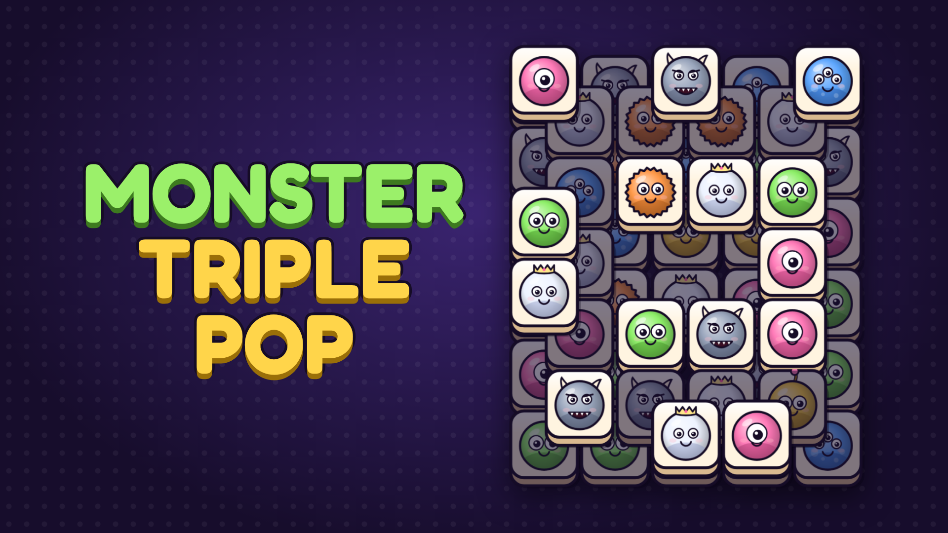 Monster Triple Pop