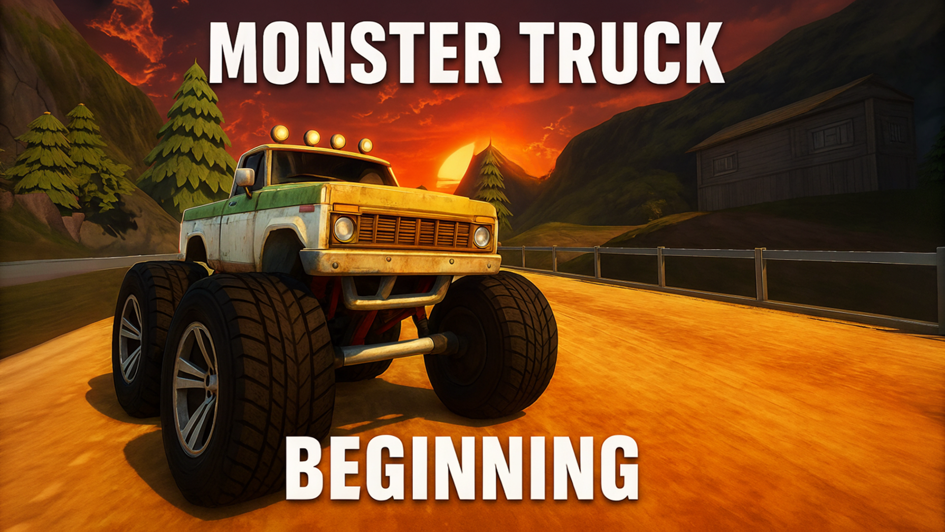 Imagen de portada de Monster Truck Beginning