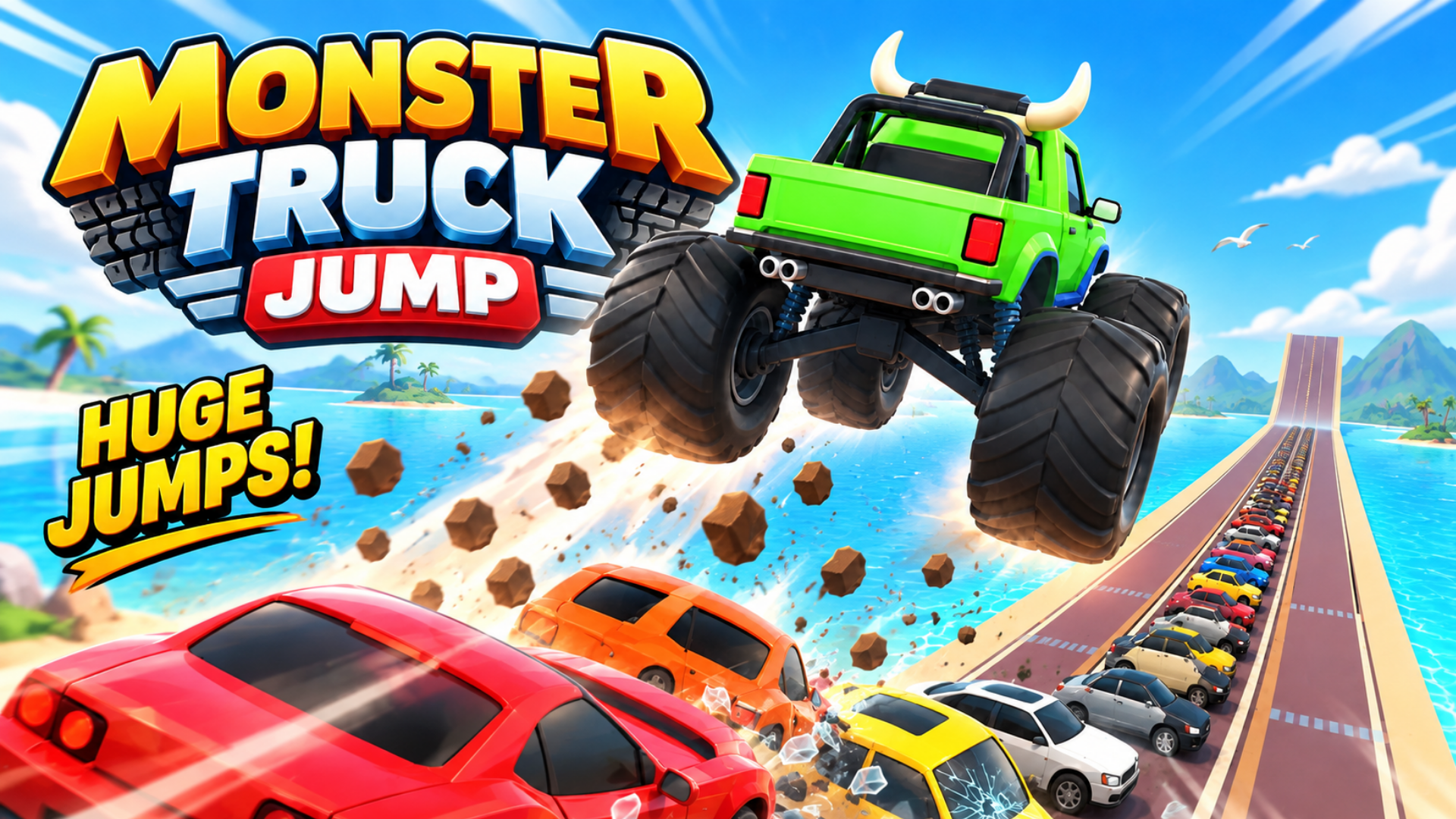 Monster Truck Jump