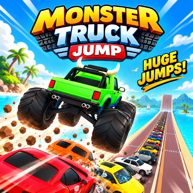 Monster Truck Jump