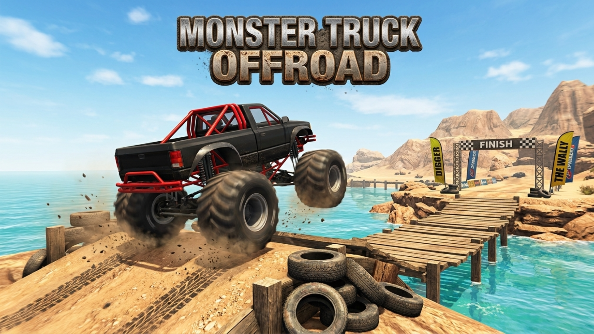 Gambar sampul Monster Truck Offroad