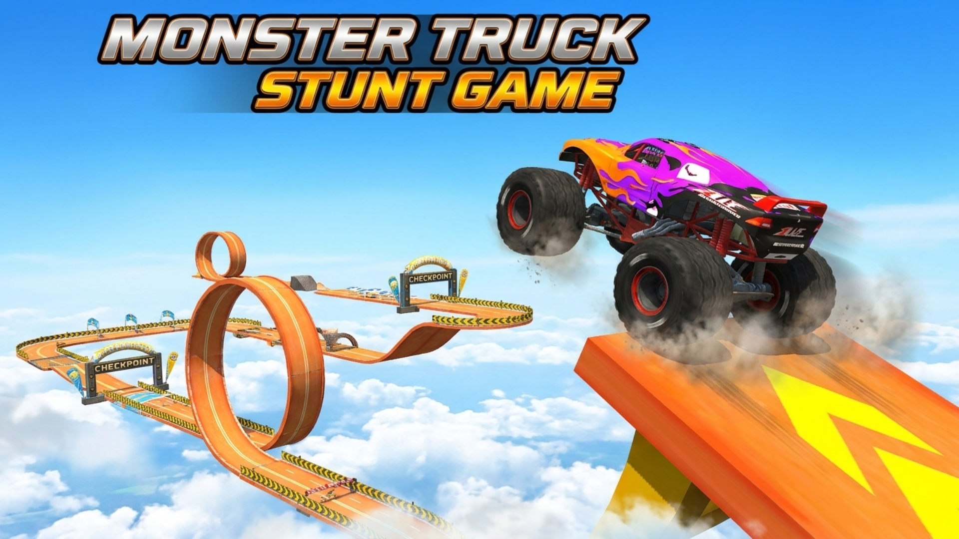 Okładka Monster Truck Stunt Game