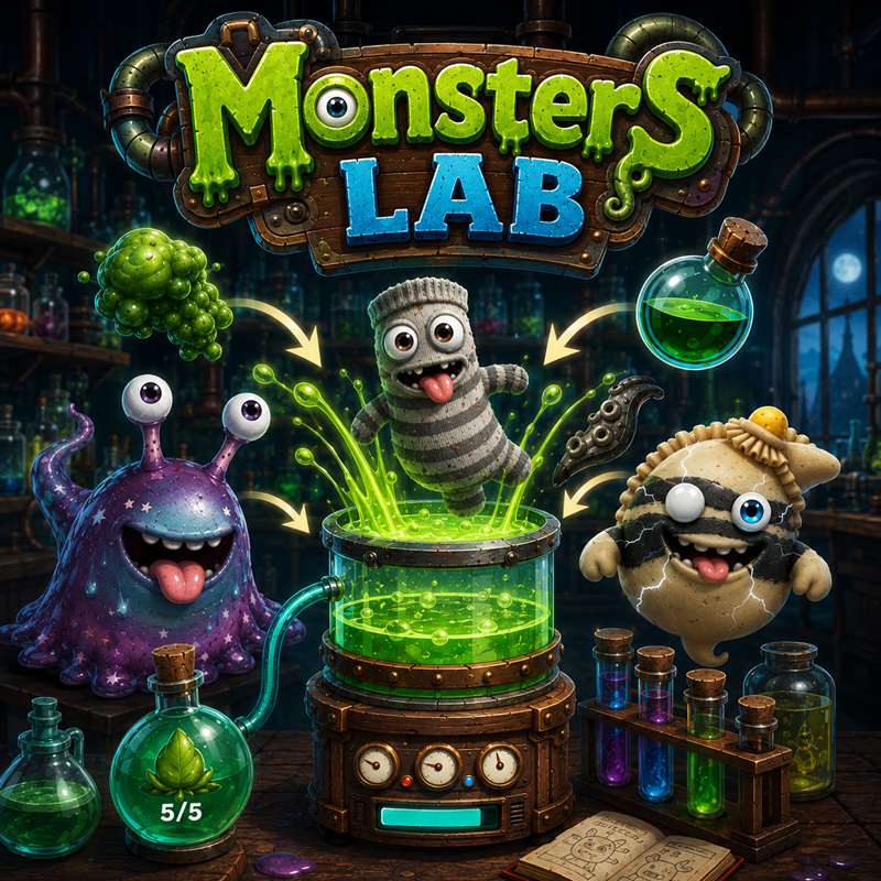 Monsters Lab: Cooking