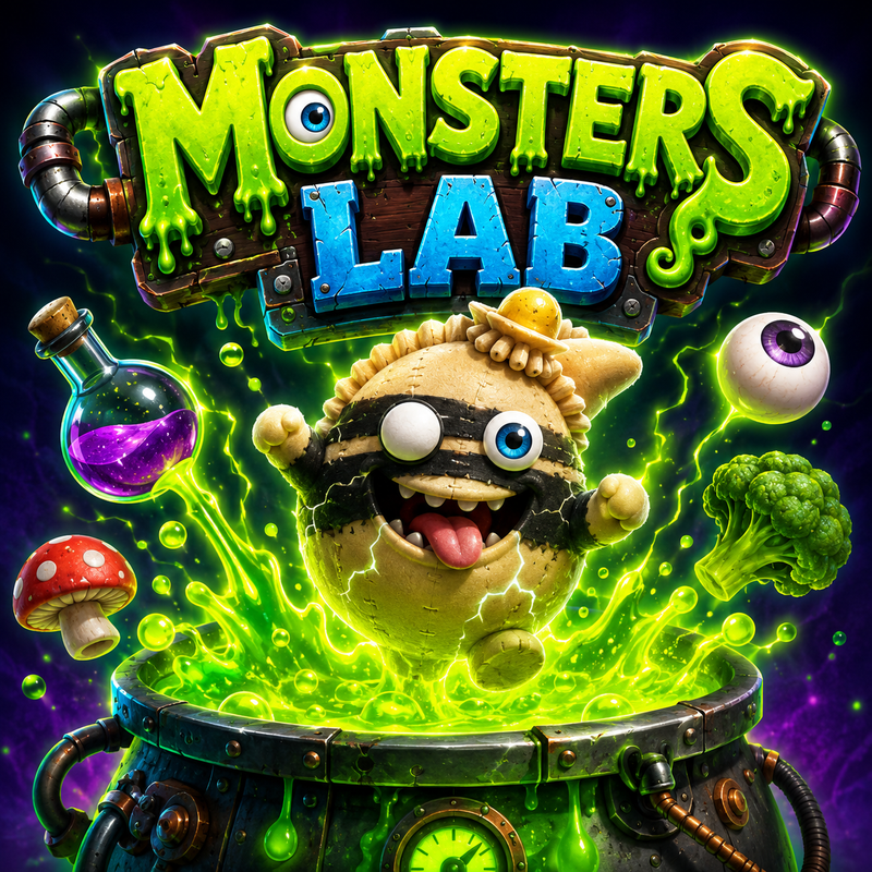 Monsters Lab: Cooking