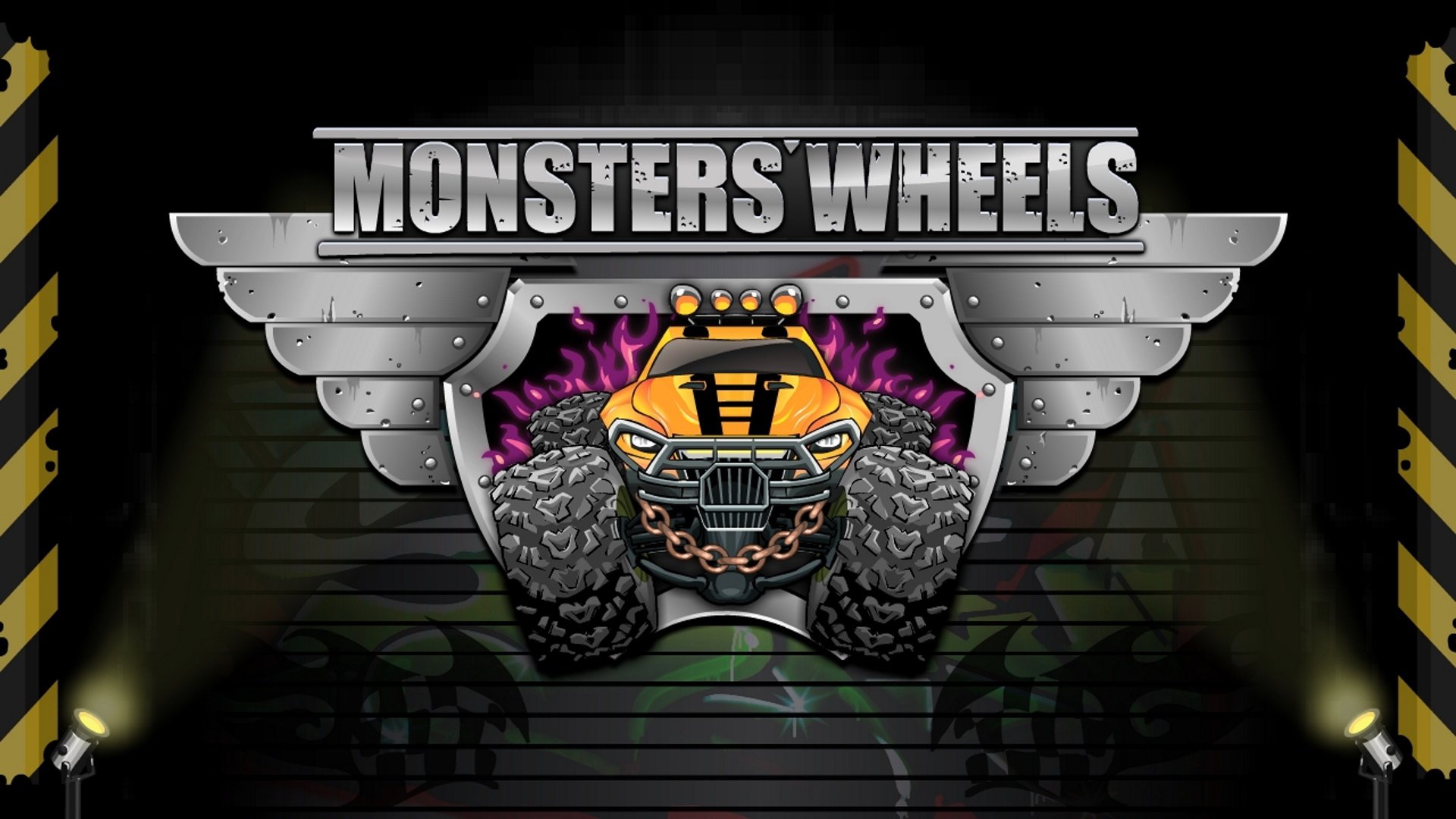 Copertina di Monsters' Wheels Special
