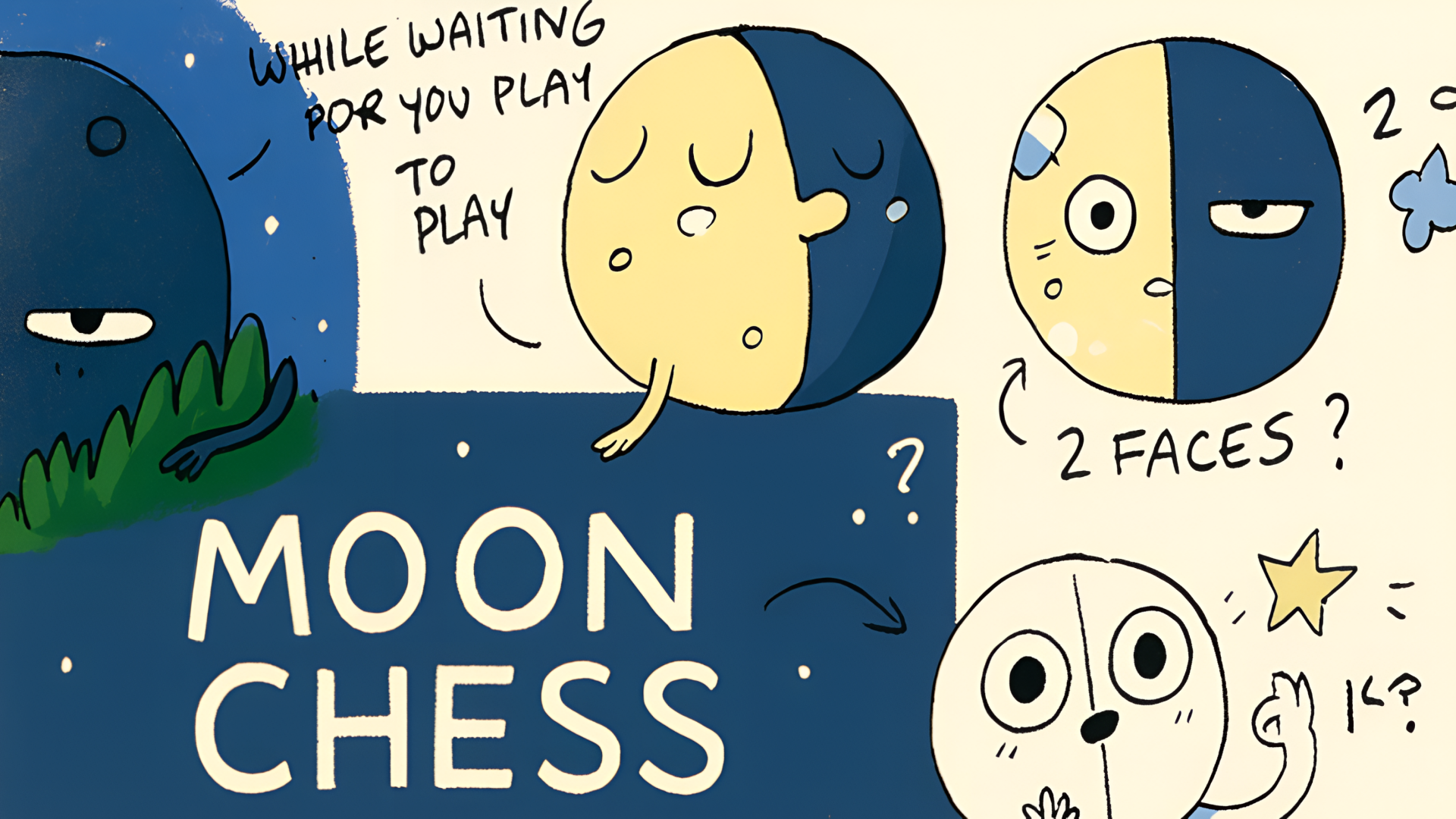 Moon Chess game artwork