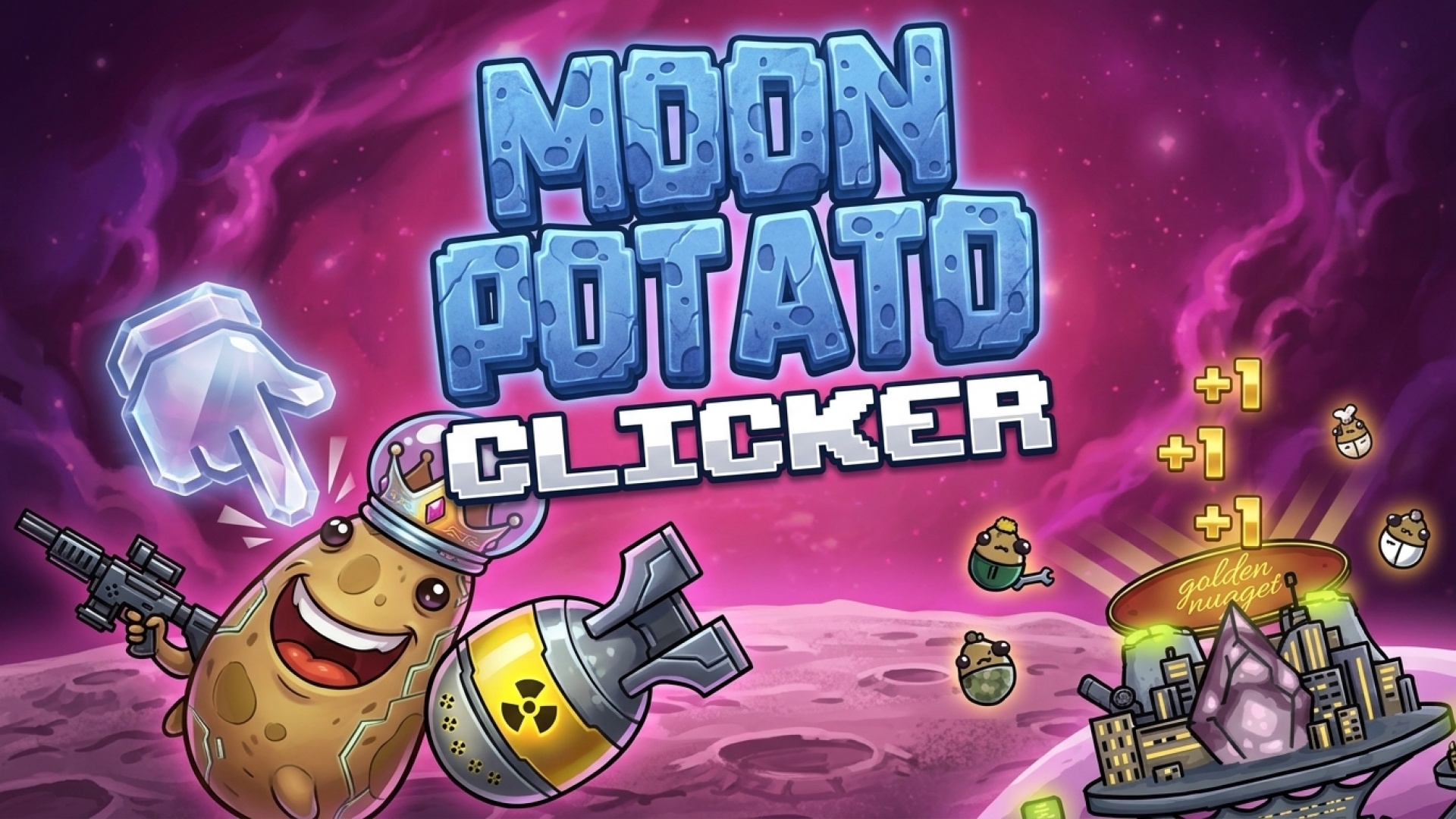 Moon Potato Clicker game thumbnail
