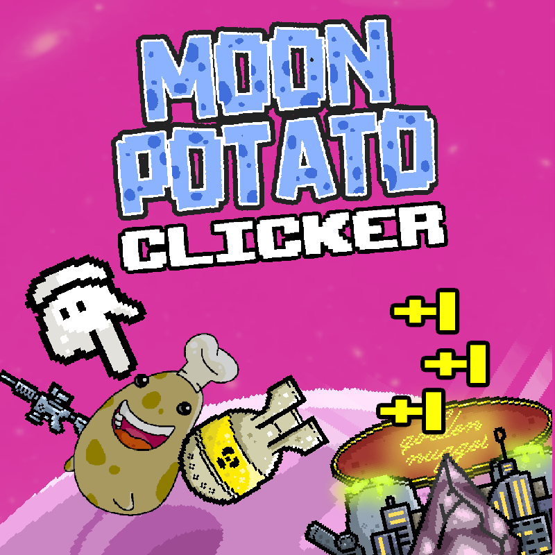 Moon Potato Clicker