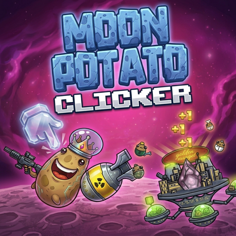 Moon Potato Clicker