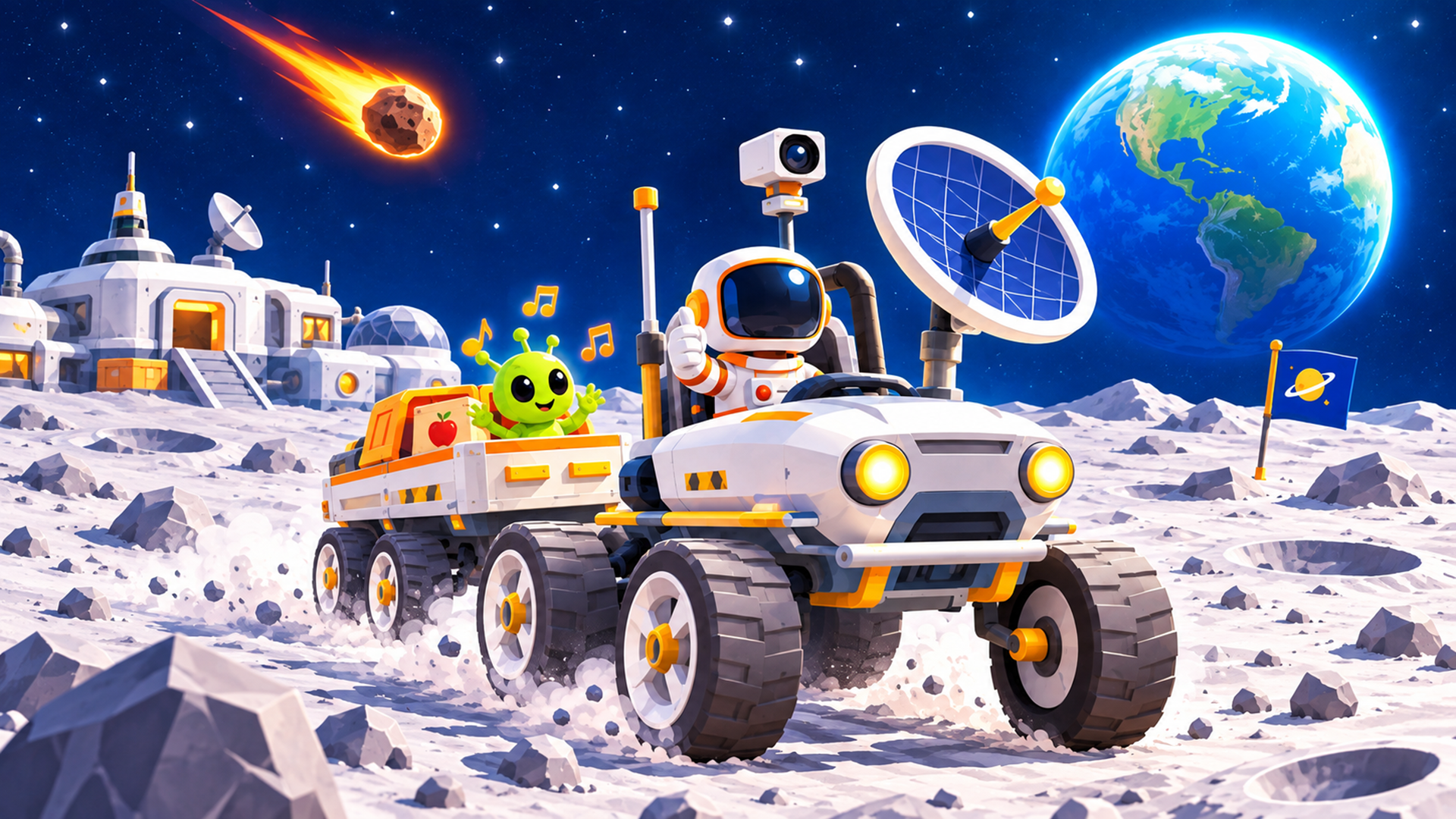 Moon Rover cover art