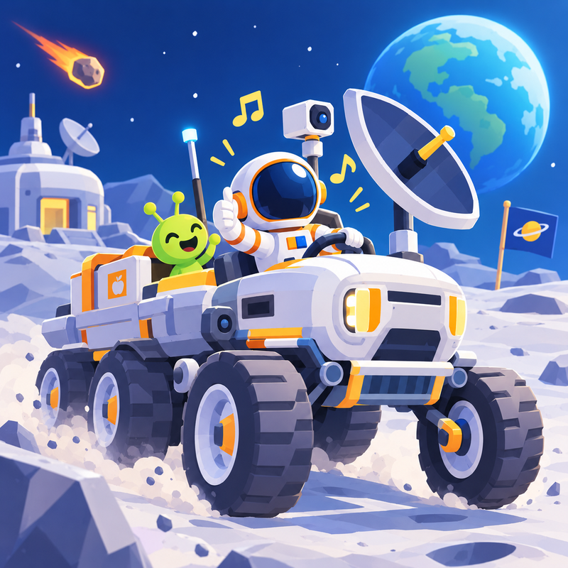 Moon Rover