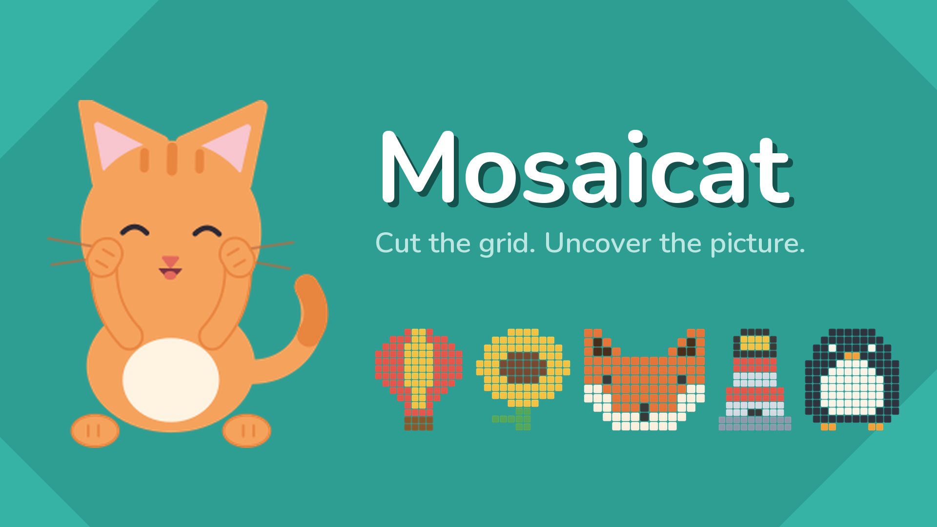 Mosaicat Coverbild