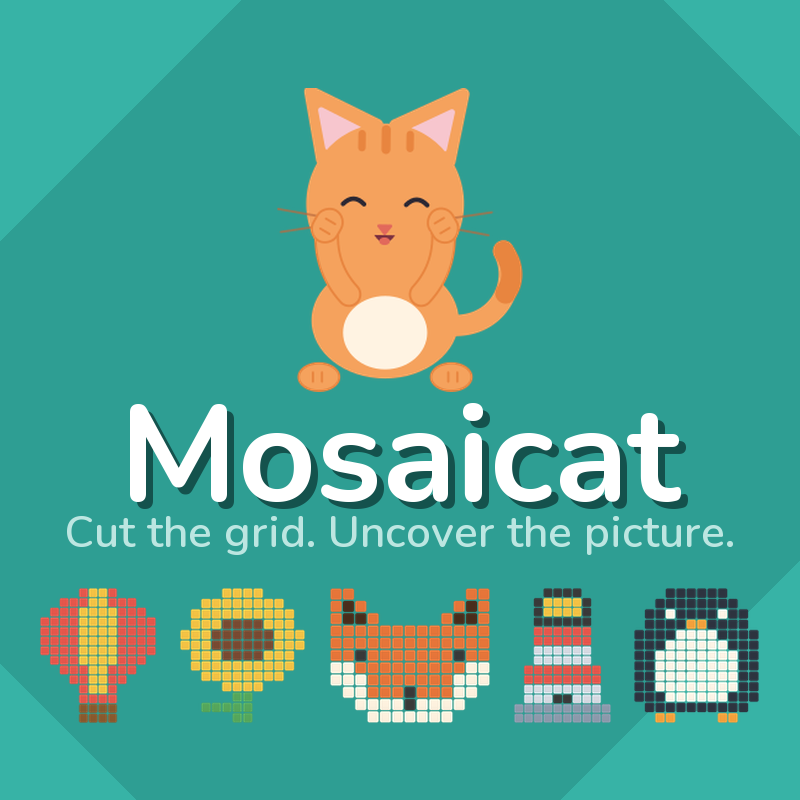 Mosaicat - Color puzzle game thumbnail