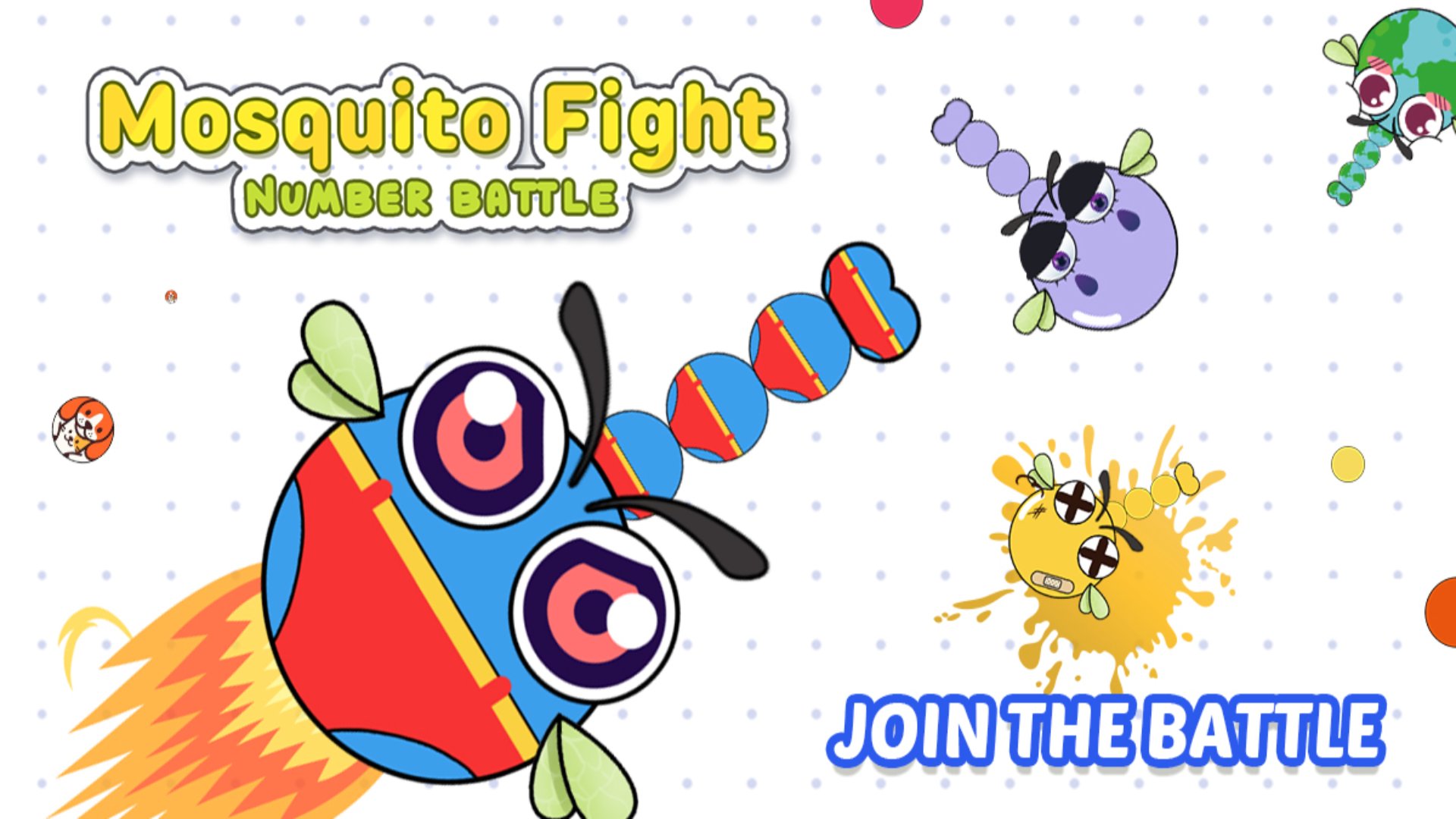Mosquito Fight: Number Battle game thumbnail