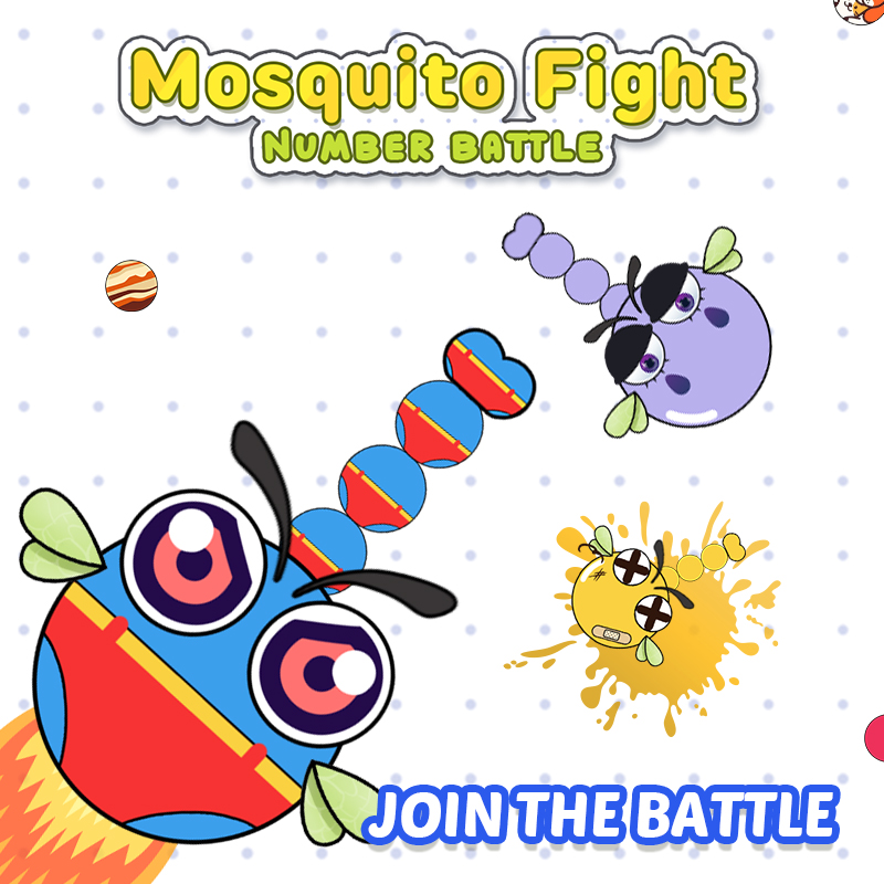 Mosquito Fight: Number Battle thumbnail