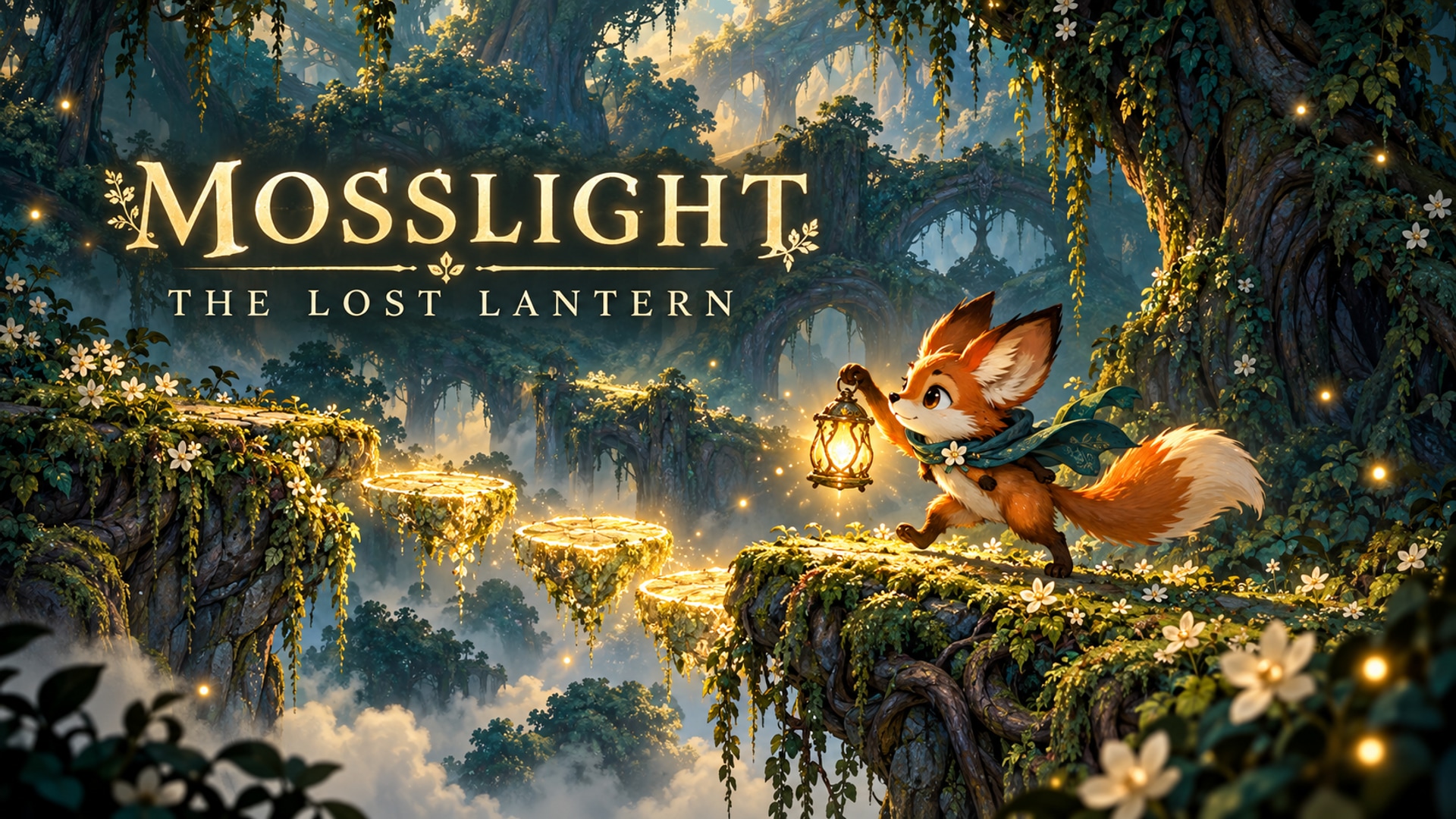 Mosslight - The Lost Lantern