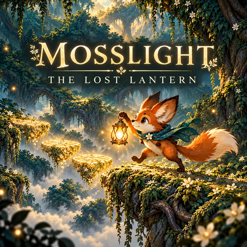 Mosslight - The Lost Lantern