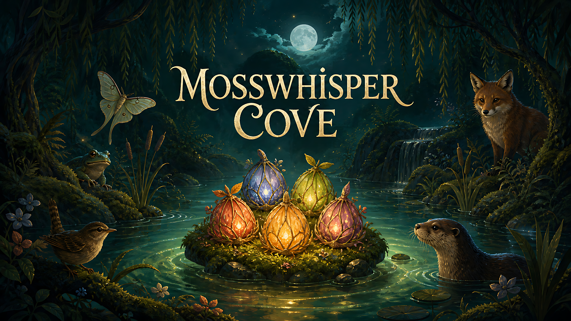 Gambar sampul Mosswhisper Cove