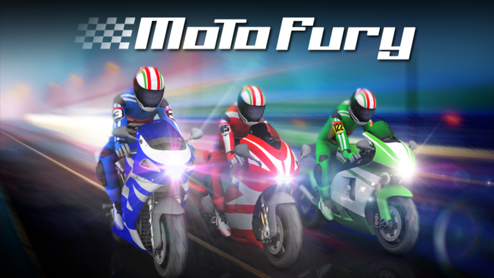 Moto Fury cover art