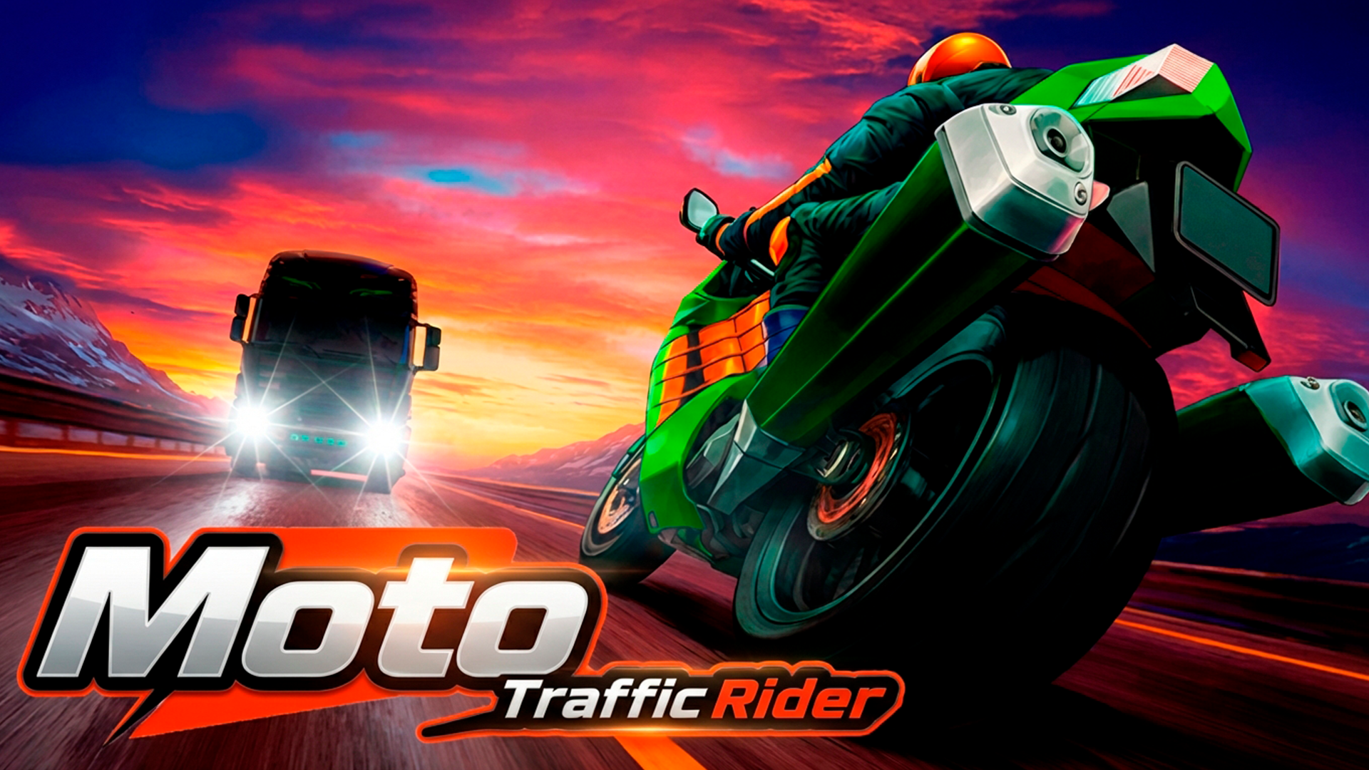 Moto Traffic Rider cover art