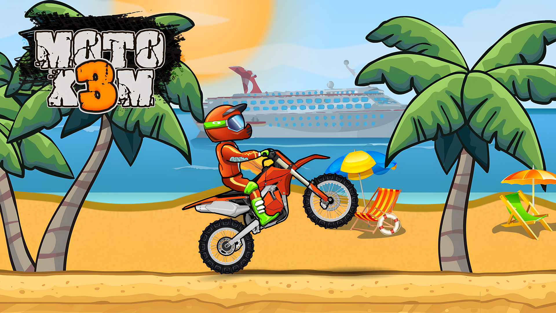 Visuel de Moto X3M