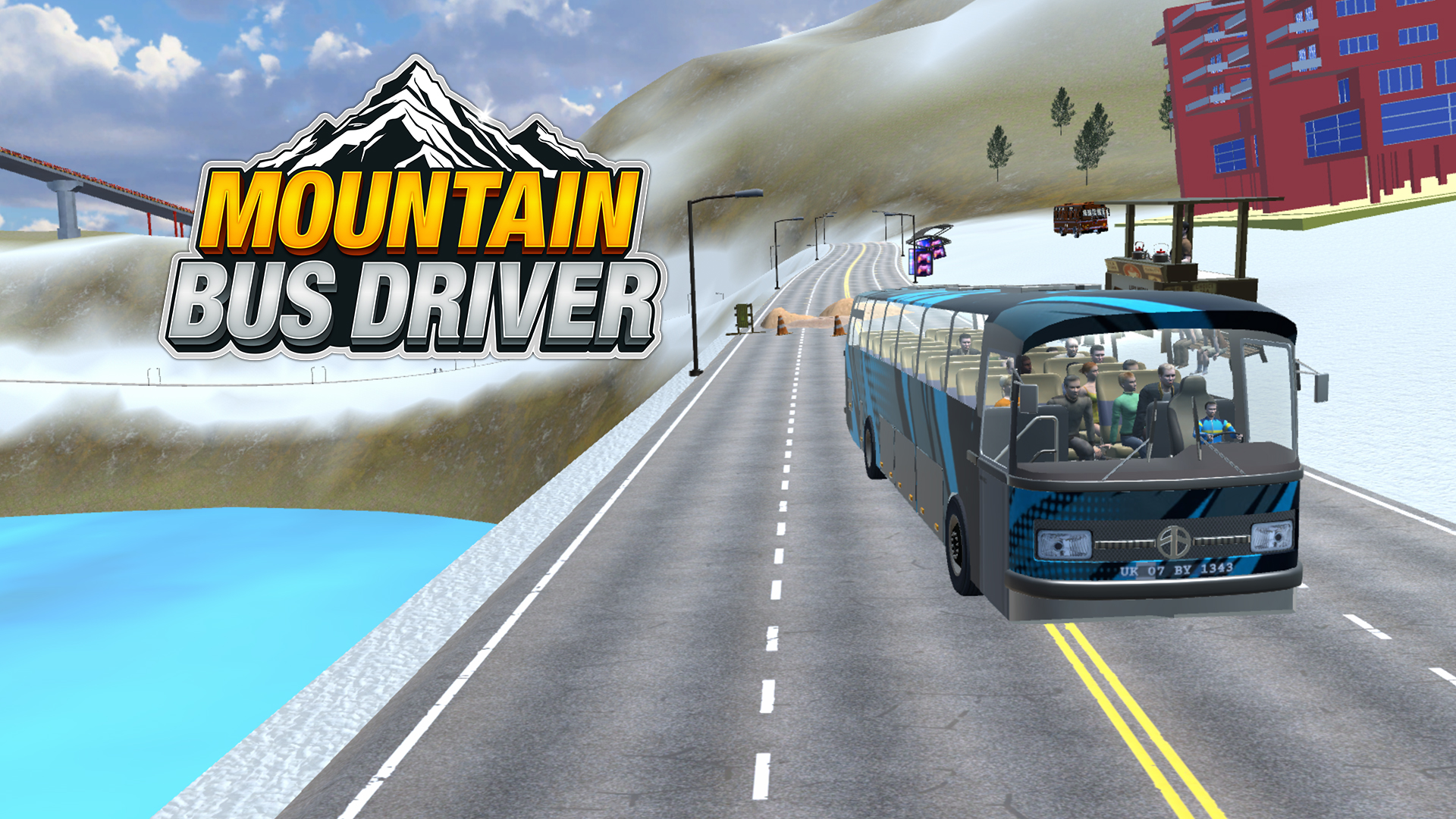 Gambar sampul Mountain Bus Driver