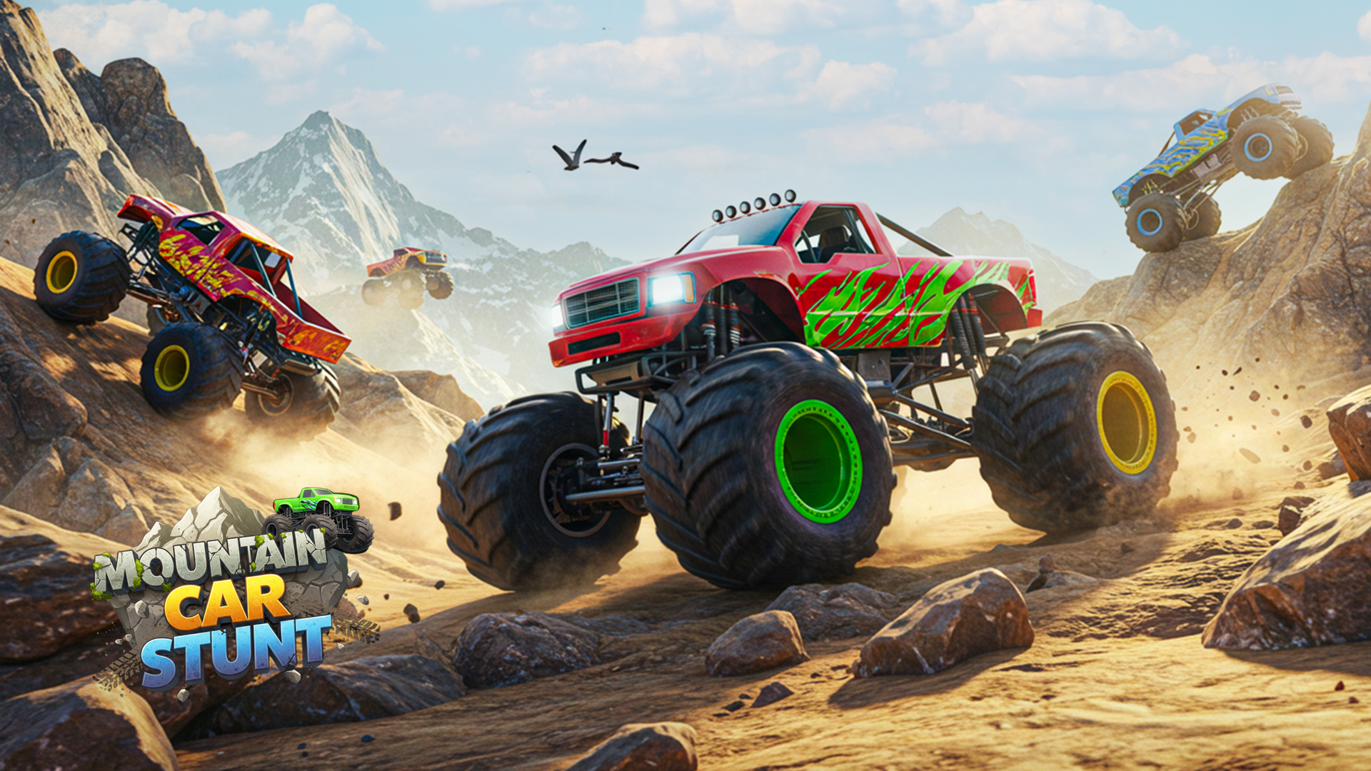 Mountain Car Stunts cover art
