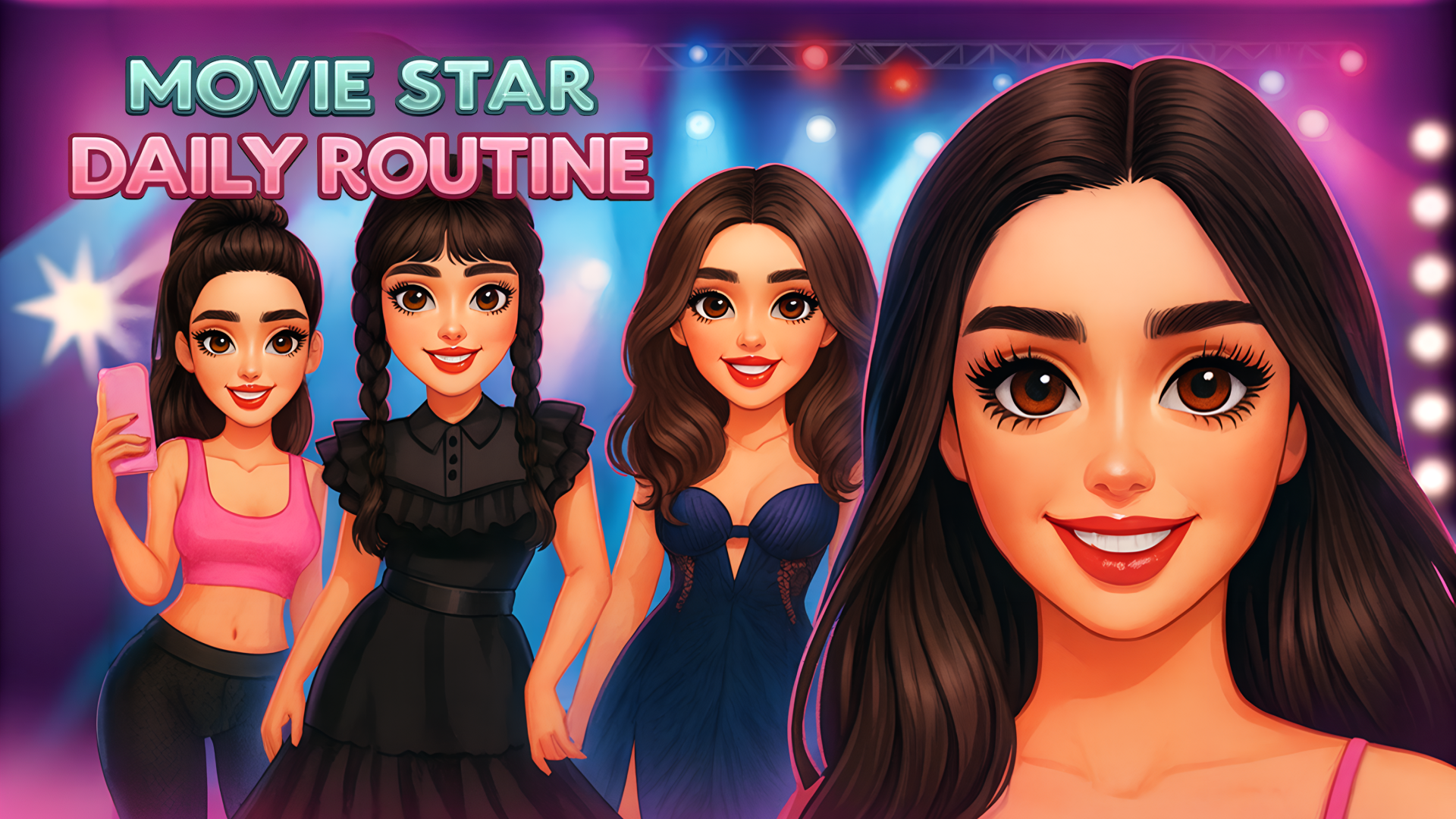 Movie Star Daily Routine game artwork