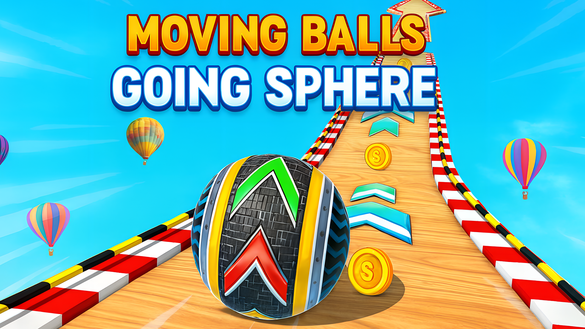 Moving Balls - Going Sphere cover art