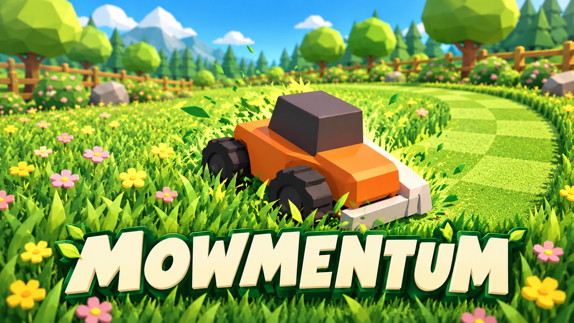 Arte da capa de Mowmentum