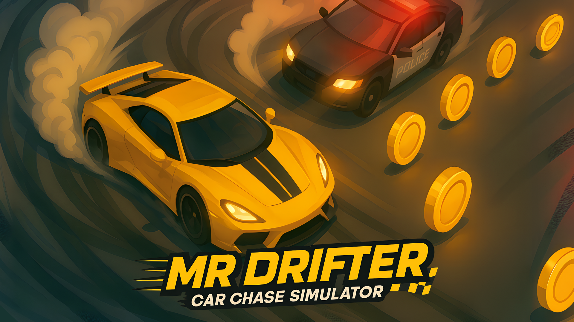 Mr. Drifter: Car Chase Simulator cover art