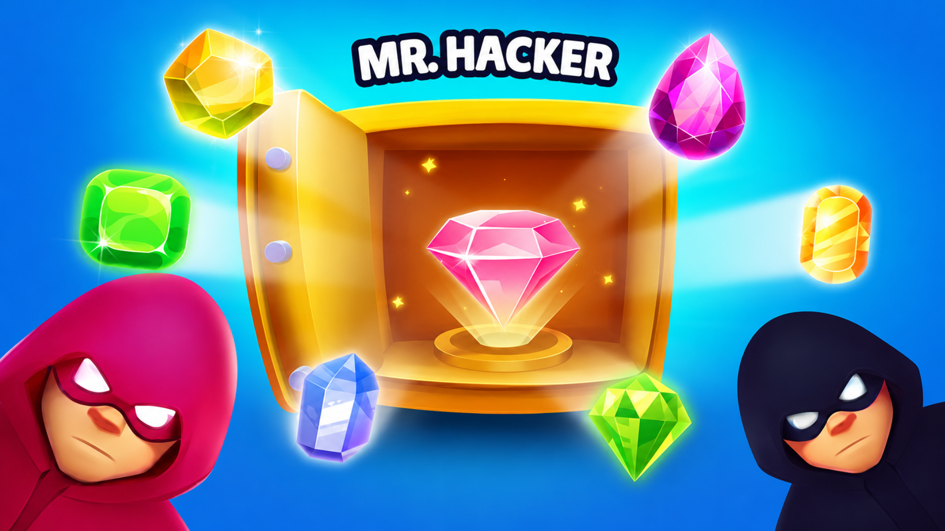 Mr. Hacker: The Museum Hunt