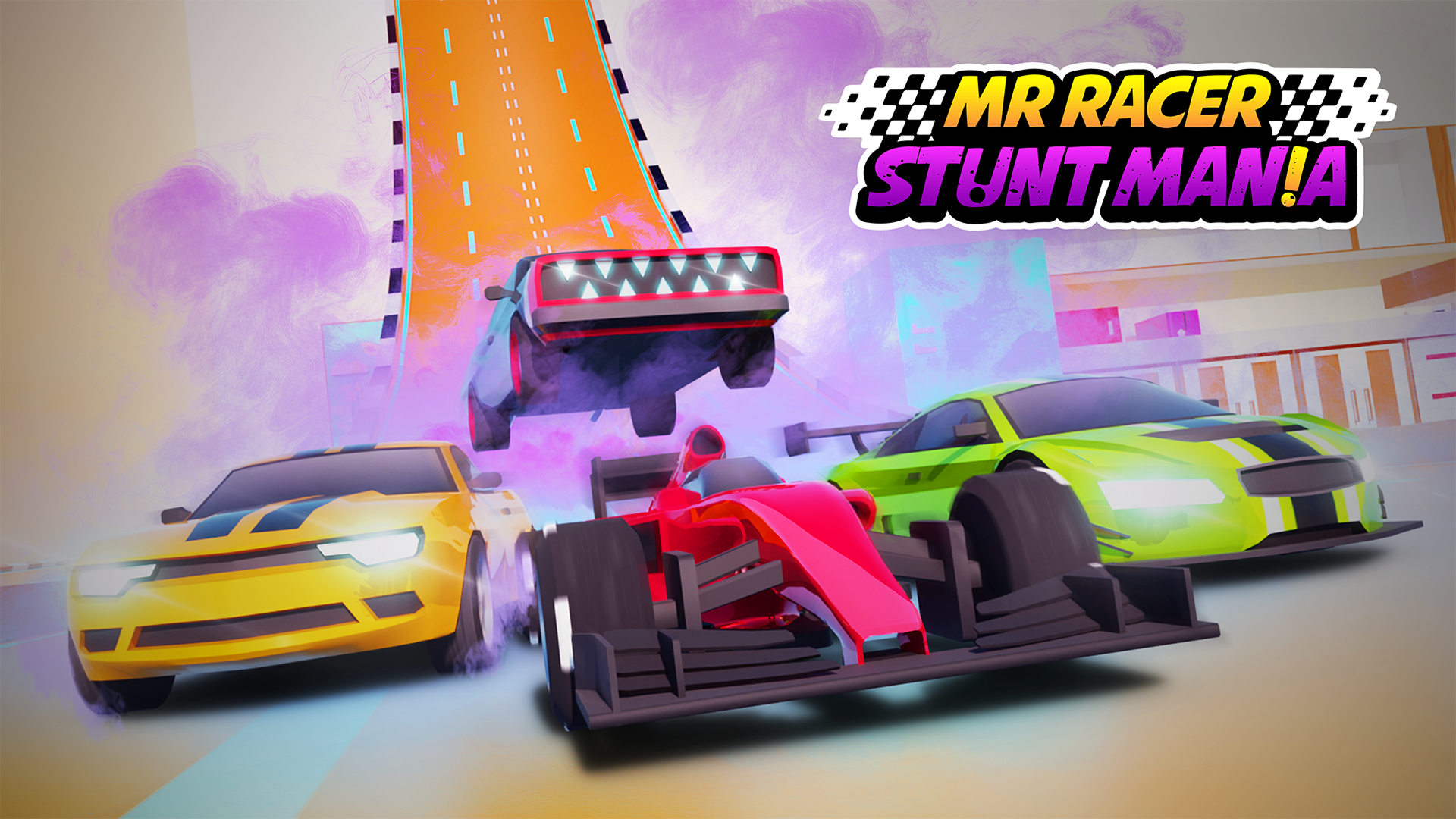 MR RACER  Stunt Mania game thumbnail