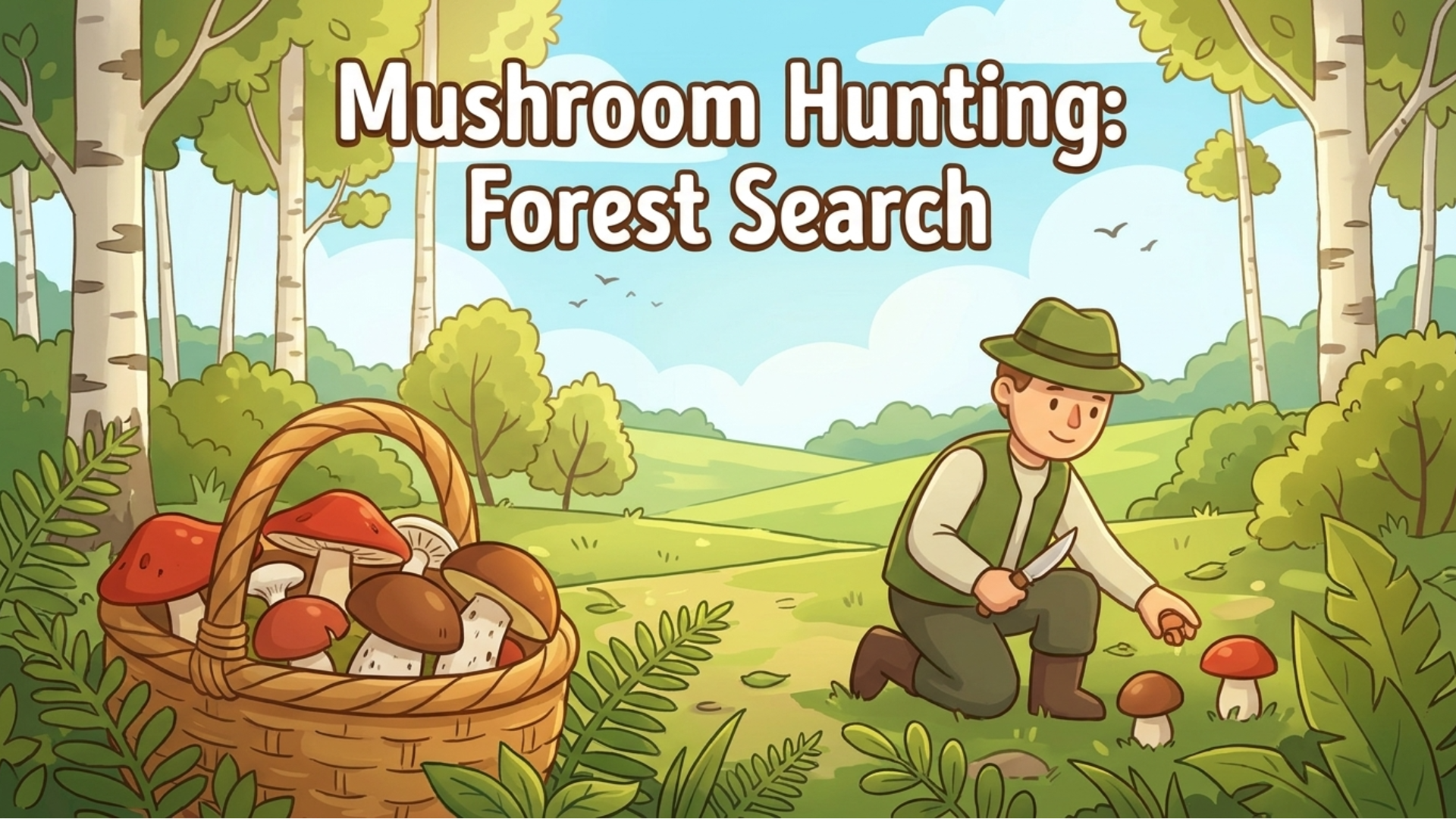 Mushroom Hunting: Forest Search cover art