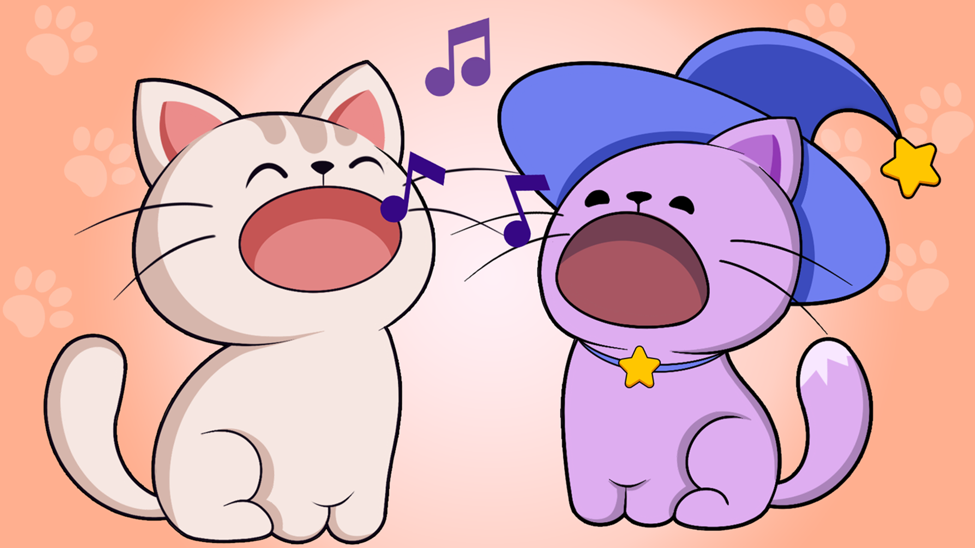  Musical Pets! Cute Singing Cats