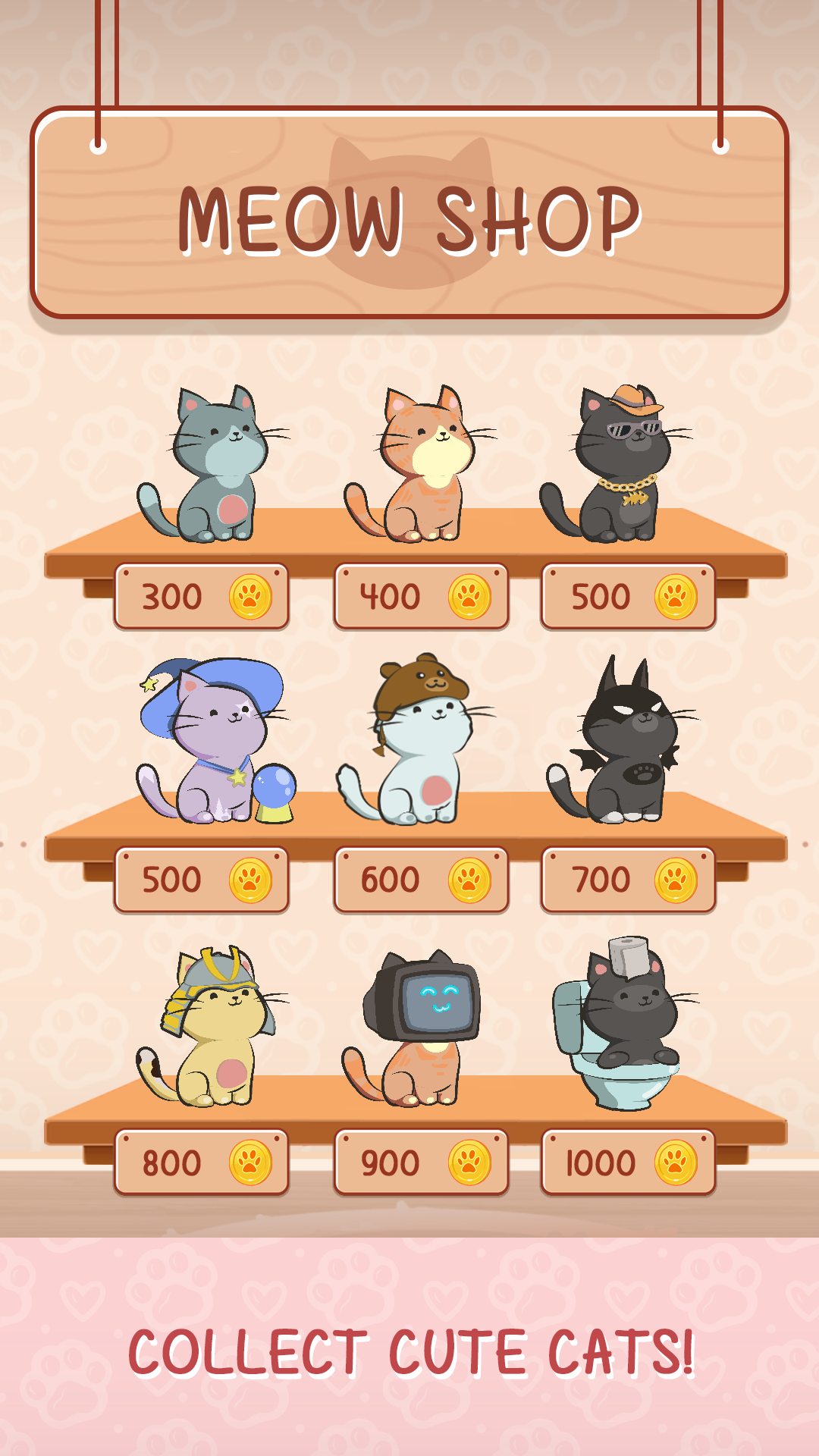 Musical Pets! Cute Singing Cats screenshot 1