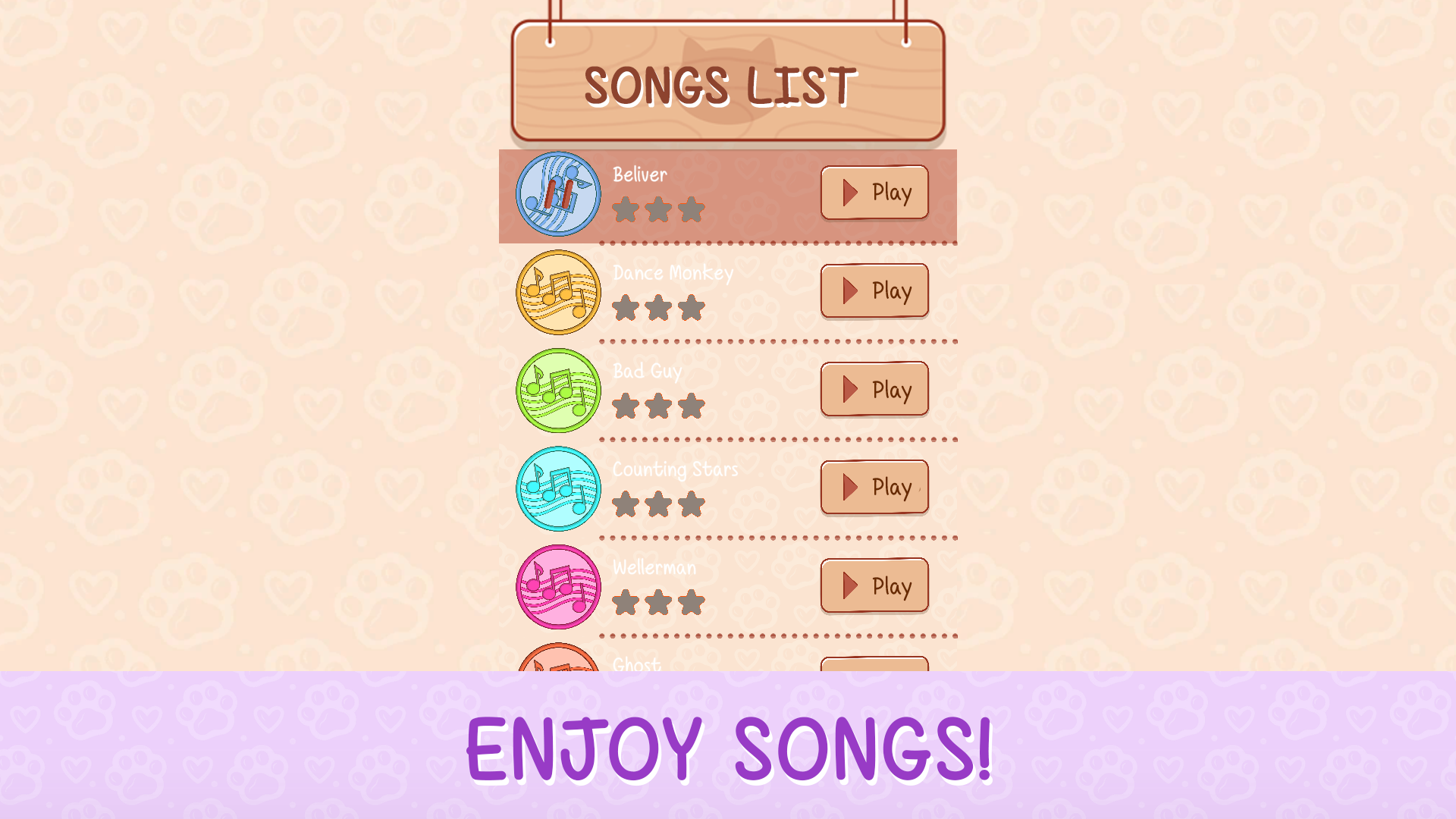 Musical Pets! Cute Singing Cats screenshot 3