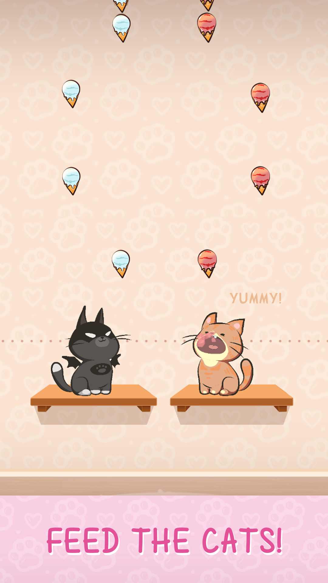 Musical Pets! Cute Singing Cats screenshot 2