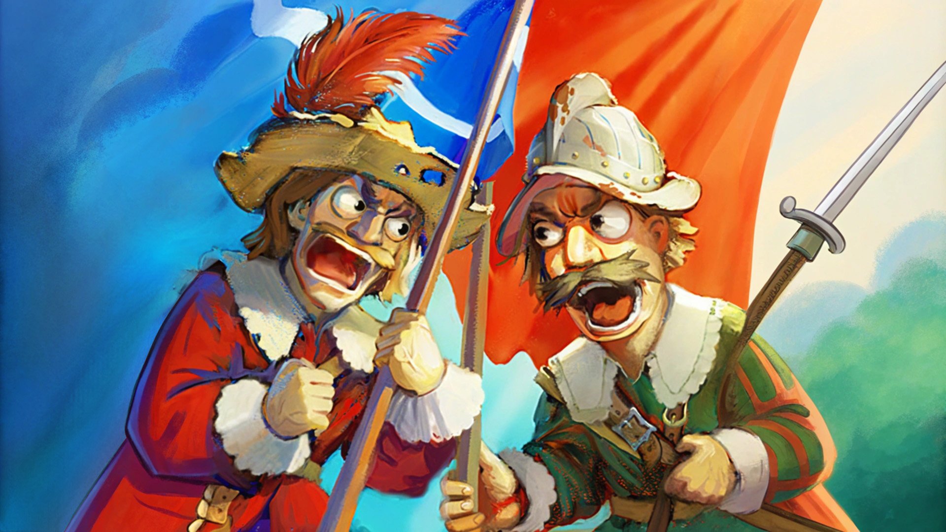 Imagen de portada de Musketeers Gunpowder vs Steel