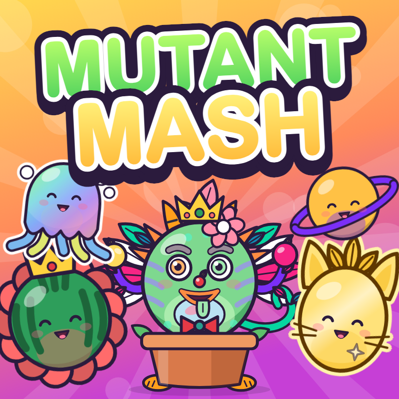 Mutant Mash: Merge Garden - Arcade puzzle game thumbnail