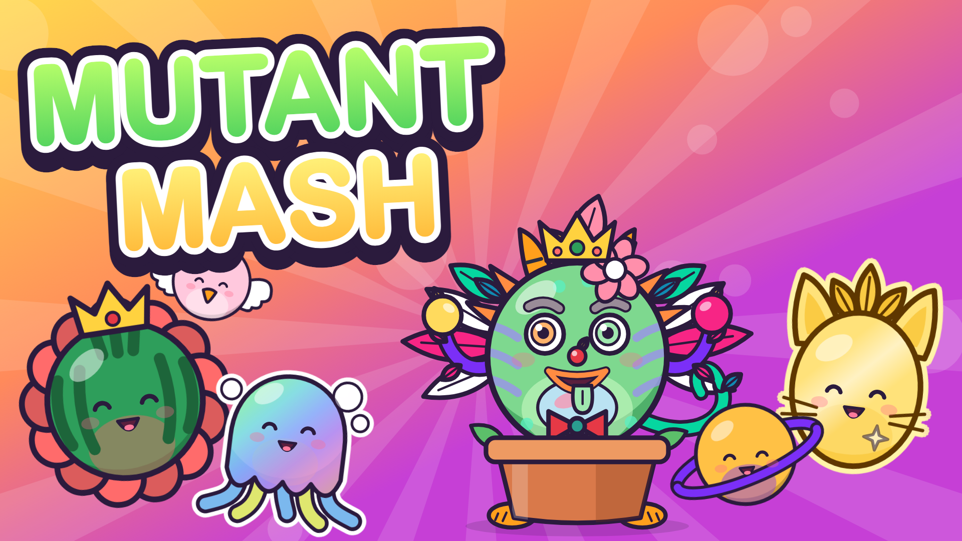 Mutant Mash: Merge Garden