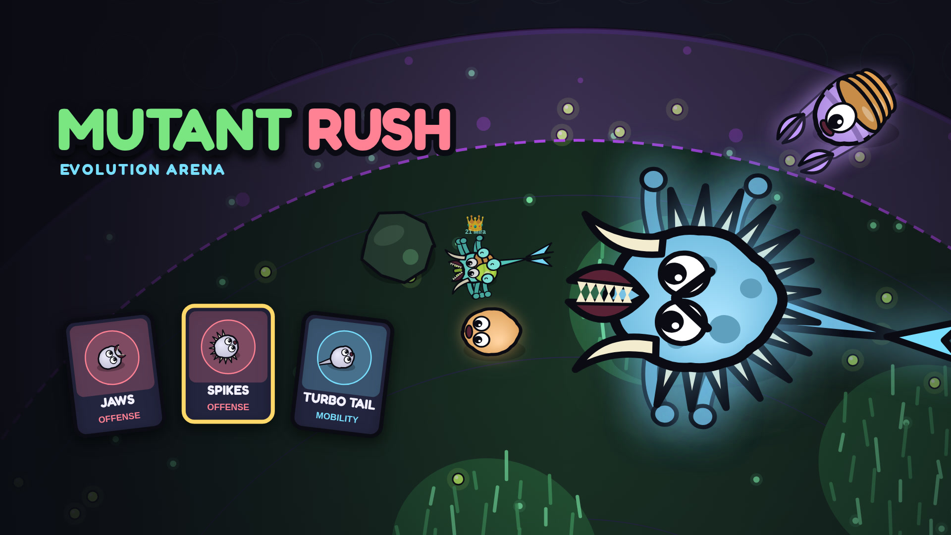 Okładka Mutant Rush